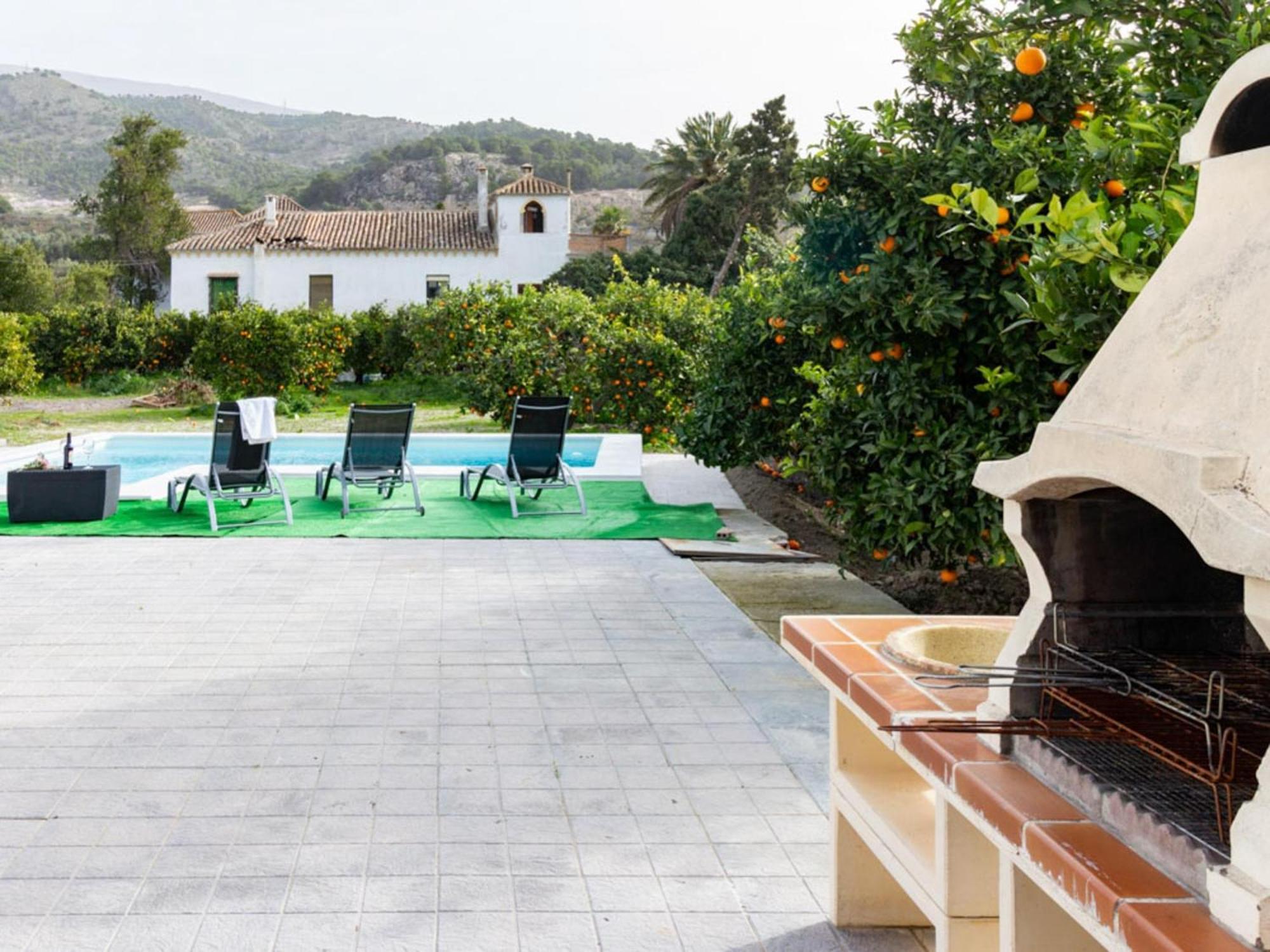 Casa Huerta Maria Villa Chite Ngoại thất bức ảnh