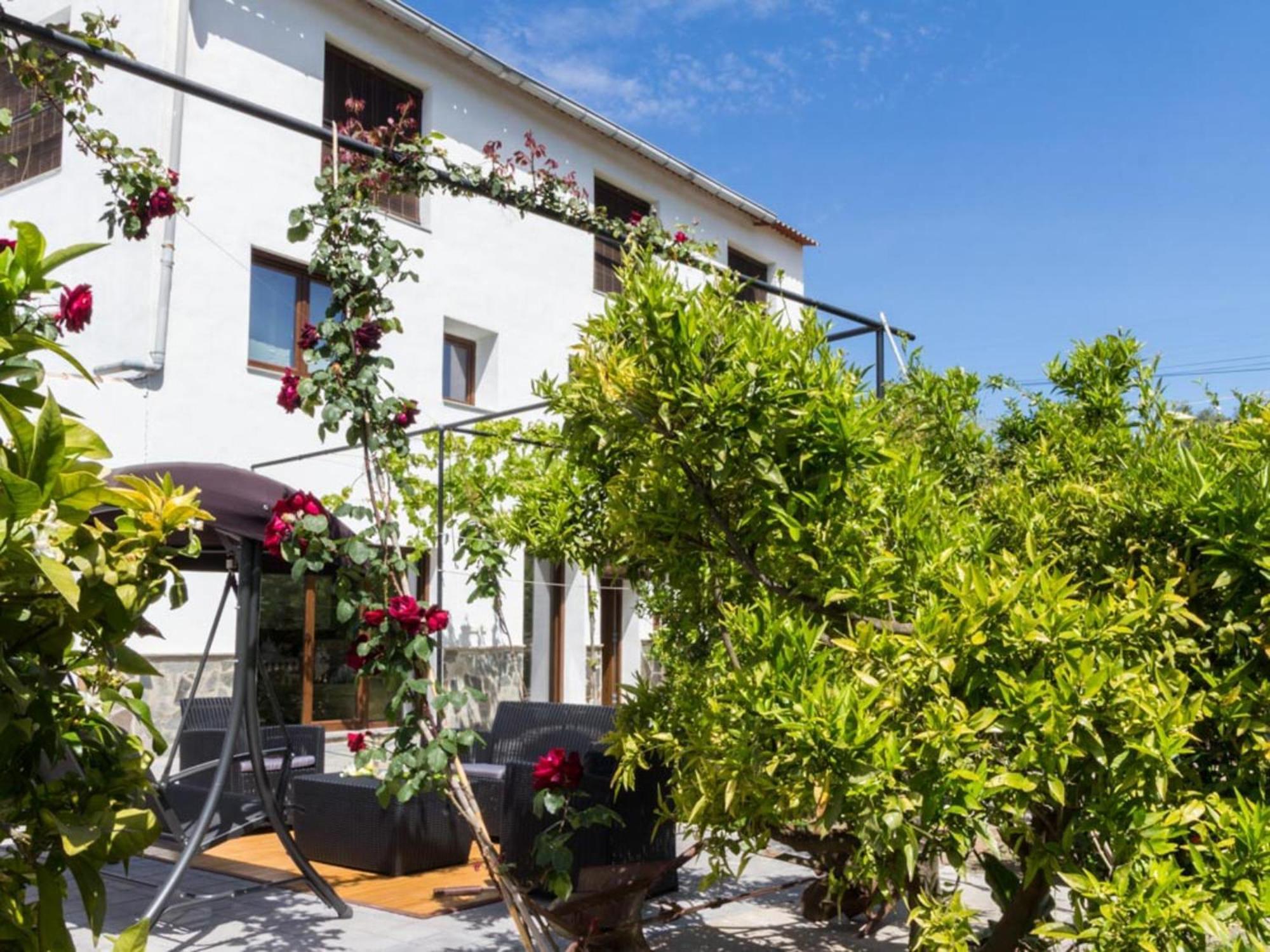 Casa Huerta Maria Villa Chite Ngoại thất bức ảnh